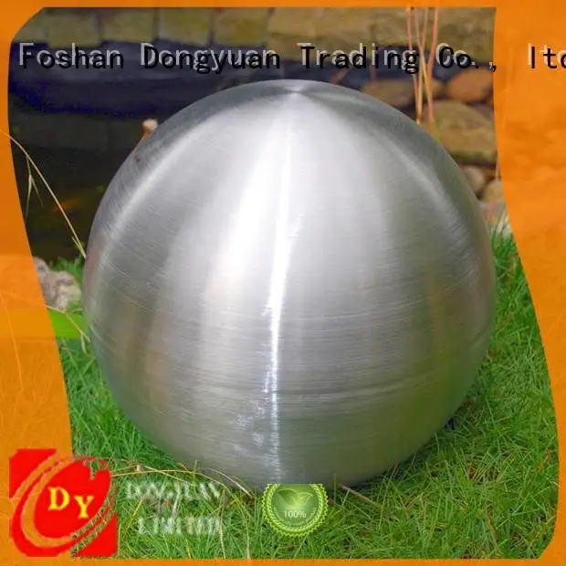 large brushed fountain hollow DONGYUAN spun aluminum 1