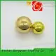glossy football base DONGYUAN 2 inch stainless steel balls 1