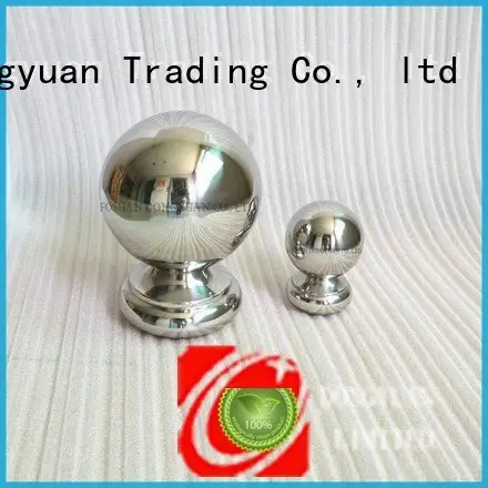 2 inch stainless steel balls sixhole hole big metal ball DONGYUAN Brand 1