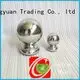 2 inch stainless steel balls sixhole hole big metal ball DONGYUAN Brand 1