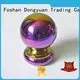 Custom drilled big metal ball holes 2 inch stainless steel balls 1