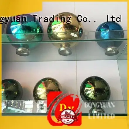 polished bar decorative big metal ball DONGYUAN 1