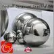 Quality steel gazing balls DONGYUAN Brand polished hollow steel balls 1