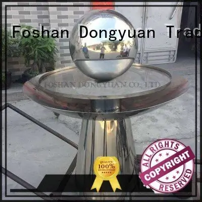 Quality large metal yard sculptures DONGYUAN Brand hollow metal tree sculpture 1