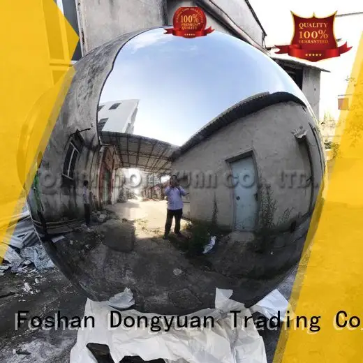 DONGYUAN concave hollow steel balls bar balls 1