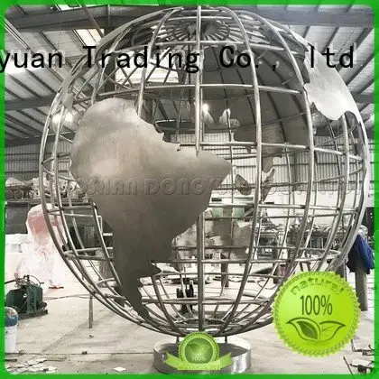 DONGYUAN ben wa balls surgical stainless steel balldecorative brush fountain 1
