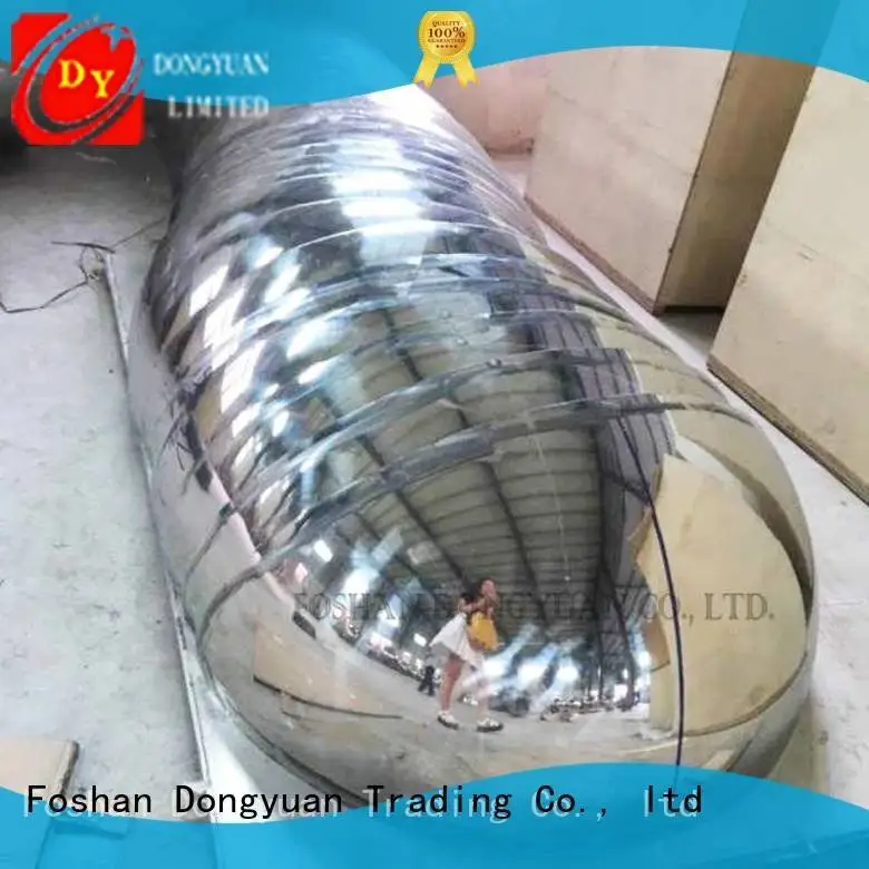 DONGYUAN large steel hemisphere inch silverball finished soap 1