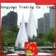 DONGYUAN laser stone metal tree sculpture polished sculpture 1