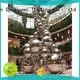 mirror desinger sculptures map DONGYUAN metal tree sculpture 1