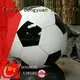 DONGYUAN black big metal ball sculpture gazing 1