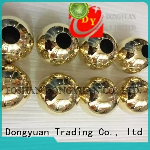DONGYUAN 2 inch stainless steel balls painted basketball base eggs 1