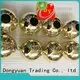 DONGYUAN 2 inch stainless steel balls painted basketball base eggs 1