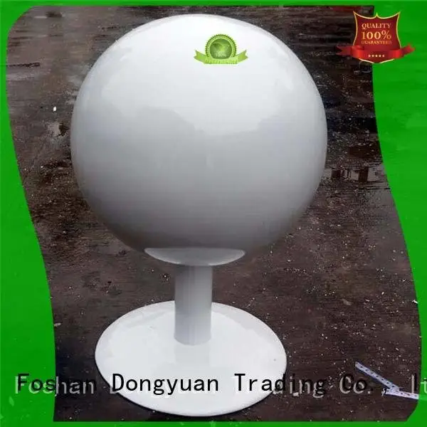 2 inch stainless steel balls matt tap OEM big metal ball DONGYUAN 1