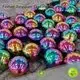 2 inch stainless steel balls volleyball big metal ball screwthread DONGYUAN 1
