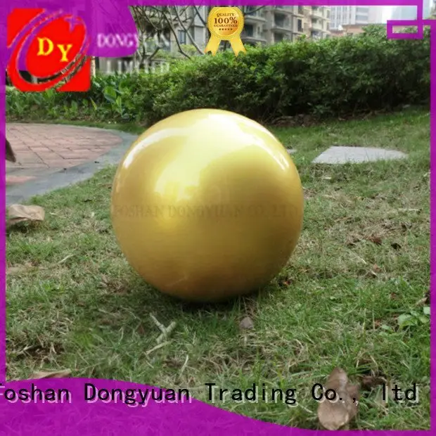 golden stainless big metal ball volleyball DONGYUAN 1