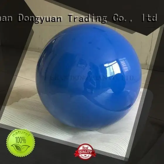 DONGYUAN big metal ball blue black football green 1