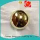 small holes sphere hollow metal balls hemispheres DONGYUAN 1
