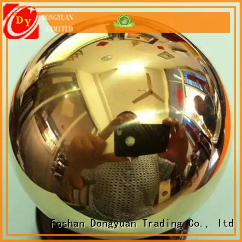 seamless small brass beads aluminum welded DONGYUAN 1