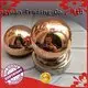 DONGYUAN hollow metal balls hemispheres polished solid ball 1