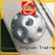 aluminum beads polished hollow metal balls hemispheres DONGYUAN 1