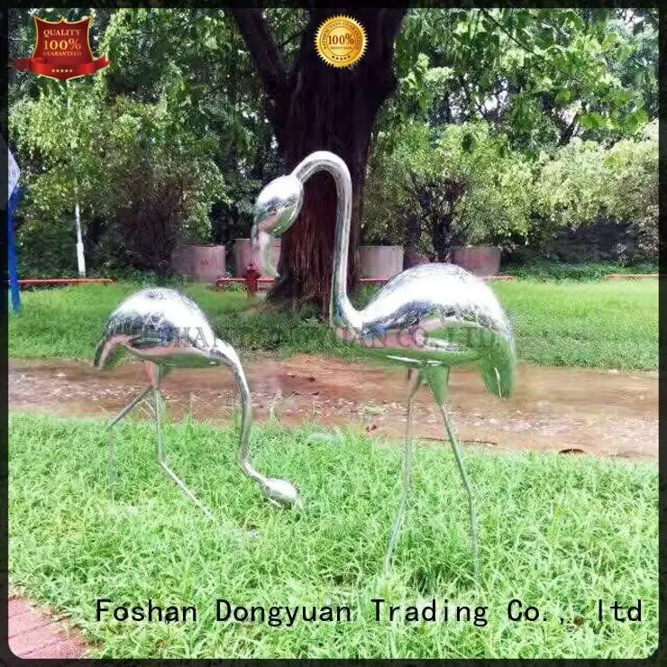 DONGYUAN Brand bottle large metal yard sculptures plaza cheery 1
