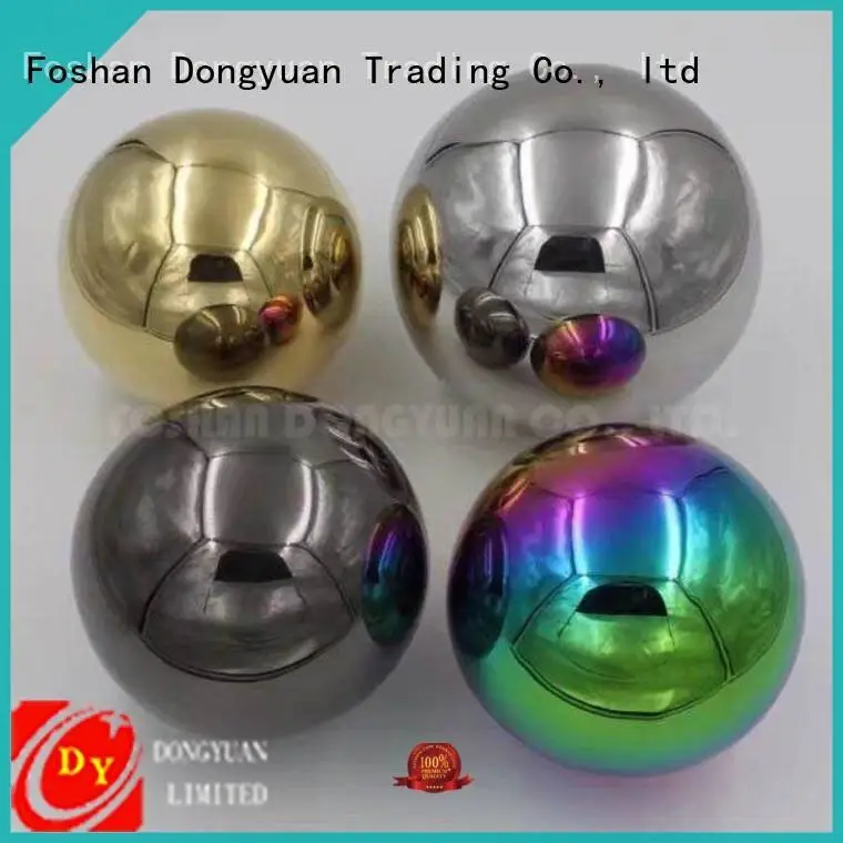 DONGYUAN Brand large feet mirror 2 inch stainless steel balls 1
