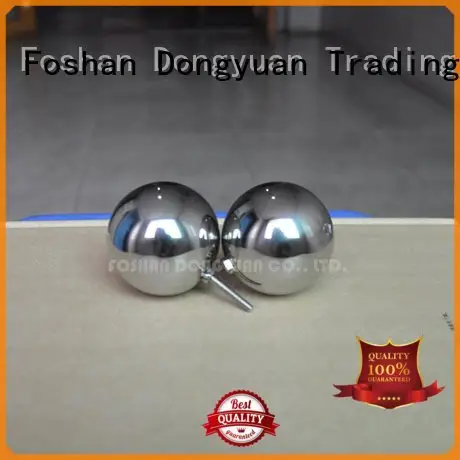 5mm hollow steel balls DONGYUAN steel gazing balls 1