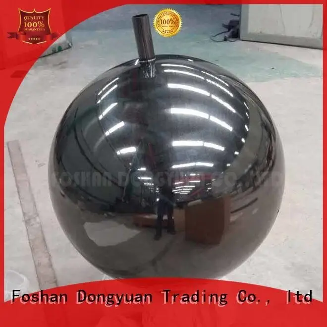DONGYUAN Brand base sphere 2 inch stainless steel balls mirror ball 1