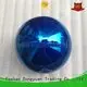 DONGYUAN 2 inch stainless steel balls blue color rose gazing 1