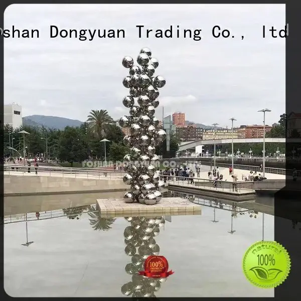 deer exclusive drop metal tree sculpture DONGYUAN 1