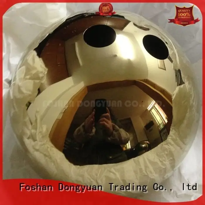 large steel hemisphere plated DONGYUAN Brand mold making 1