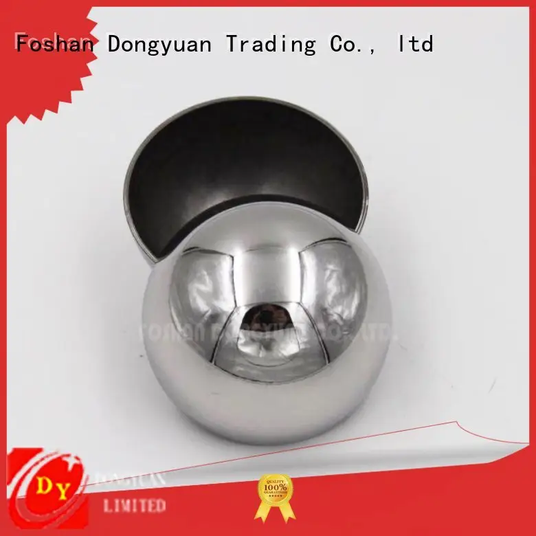 DONGYUAN mirror plated gold large steel hemisphere gazing 1