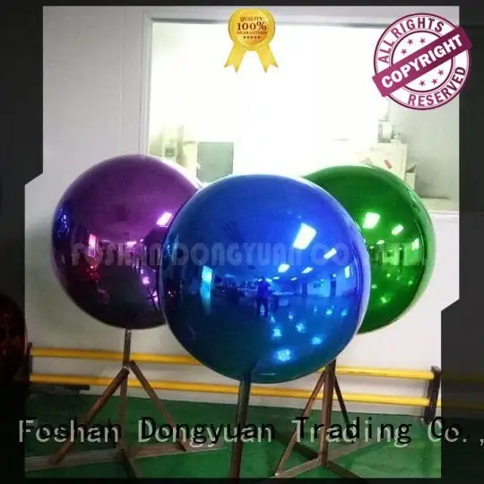 ball feet big metal ball glossy DONGYUAN 1
