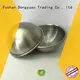 OEM mold making diy gold large steel hemisphere 1