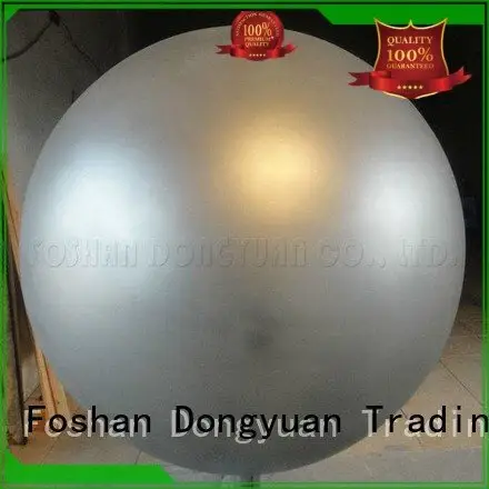 Hot ben wa balls surgical stainless steel threaded spun aluminum balldecorative DONGYUAN 1