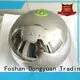 steel gazing balls outdoor mirror hollow steel balls DONGYUAN Warranty 1