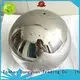 5mm stand garden steel gazing balls DONGYUAN 1