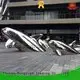 Quality large metal yard sculptures DONGYUAN Brand fish metal tree sculpture 1