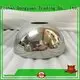 OEM large steel hemisphere painted silverball holes mold making 1