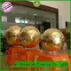 DONGYUAN Brand copper seamless hollow metal balls hemispheres ball aluminum 1