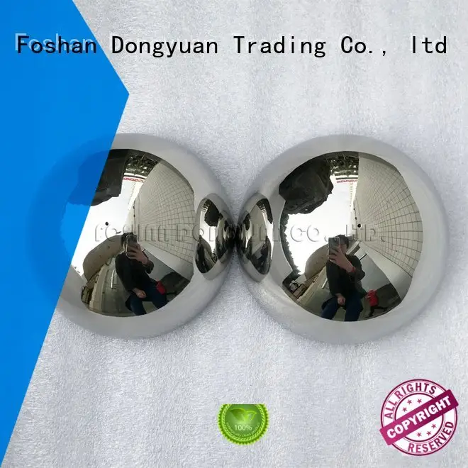 Custom mold making stainless mirror hemisphere DONGYUAN 1