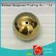 Custom big metal ball smooth light polished DONGYUAN 1