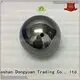 2 inch stainless steel balls paintedblack holes OEM big metal ball DONGYUAN 1