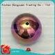 DONGYUAN 2 inch stainless steel balls ball green globe matt 1