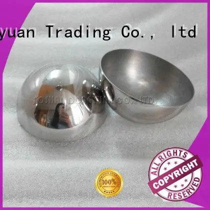 OEM large steel hemisphere diy color fizzy mold making 1