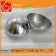 raw stainless shiny bomb DONGYUAN large steel hemisphere 1