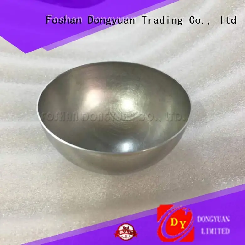 OEM large steel hemisphere stainless finished painted mold making 1