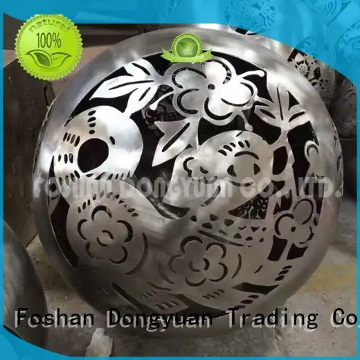 light office DONGYUAN large metal yard sculptures 1