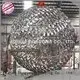 large metal yard sculptures gazing stone metal tree sculpture DONGYUAN Warranty 1