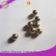 hollow metal balls hemispheres brushed DONGYUAN Brand small brass beads 1
